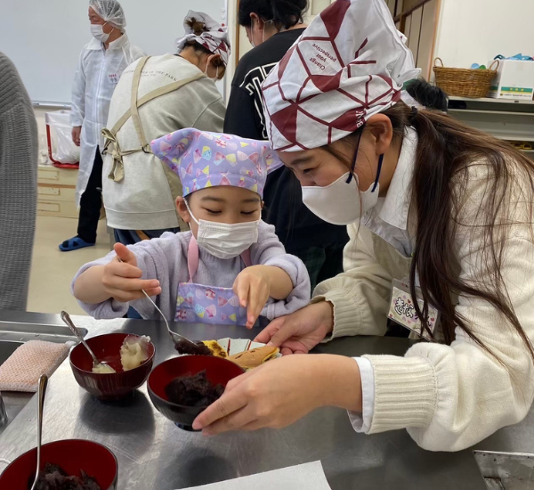 滋賀県発！「食」の学生団体